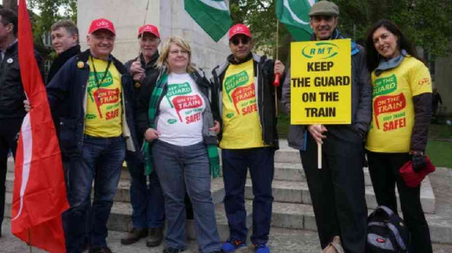 RMT proposes rail summit to help “break deadlock in driver only disputes” RMT proposes rail summit to help “break deadlock in driver only disputes”