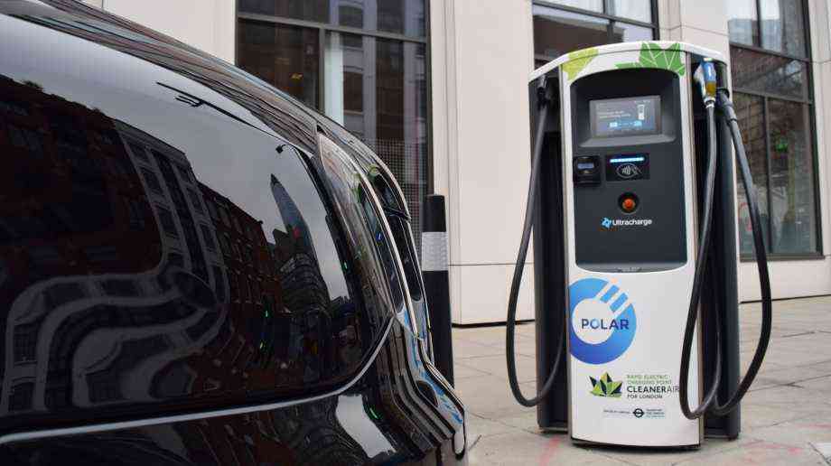 Seventy POLAR rapid chargers available within M25 Seventy POLAR rapid chargers available within M25