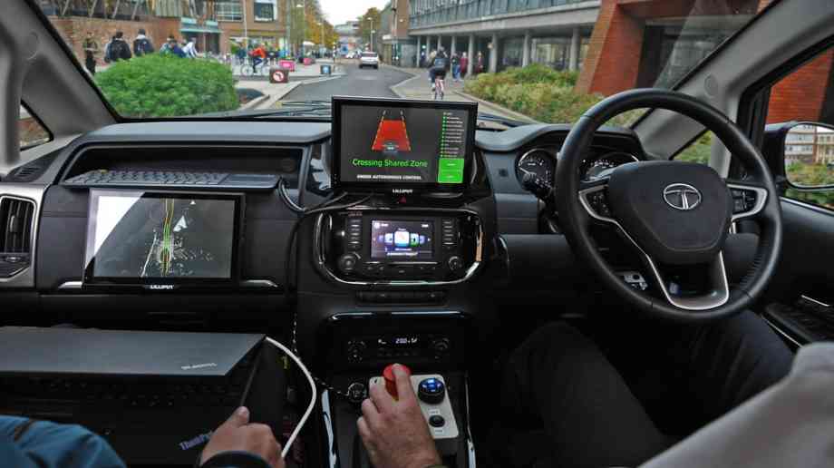 UK Autodrive November 2017 demo UK Autodrive November 2017 demo